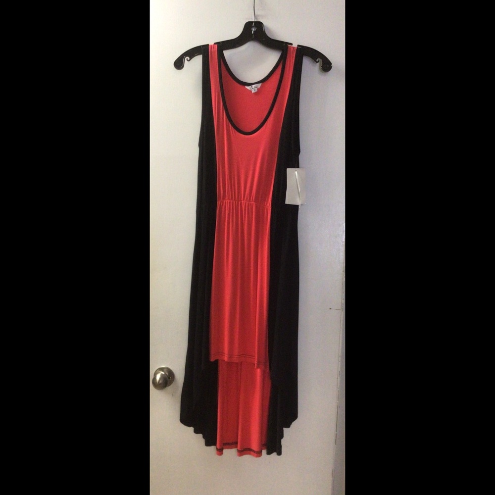 🌟Hi-Low Sleeveless Tank Dress